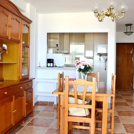 With One Bedroom In Torremolinos, With Wonderful Sea View, Pool Acc... Torremolinos