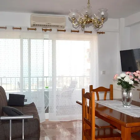 With One Bedroom In Torremolinos, With Wonderful Sea View, Pool Acc... Apartment Torremolinos