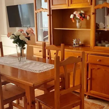 Apartment With One Bedroom In Torremolinos, With Wonderful Sea View, Pool Acc... *