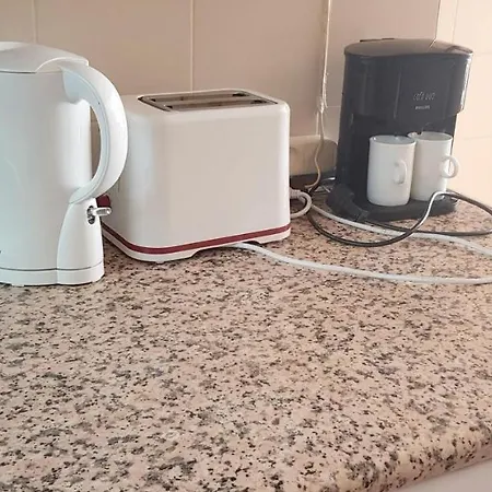 With One Bedroom In Torremolinos, With Wonderful Sea View, Pool Acc... 公寓 托雷莫利诺斯