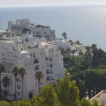 With One Bedroom In Torremolinos, With Wonderful Sea View, Pool Acc... 公寓 托雷莫利诺斯