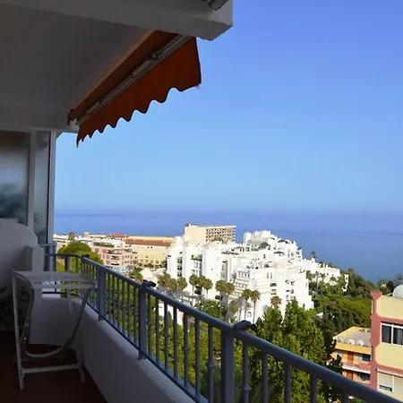 With One Bedroom In Torremolinos, With Wonderful Sea View, Pool Acc...