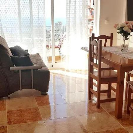 With One Bedroom In Torremolinos, With Wonderful Sea View, Pool Acc... * 托雷莫利诺斯