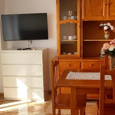 公寓 With One Bedroom In Torremolinos, With Wonderful Sea View, Pool Acc... 托雷莫利诺斯